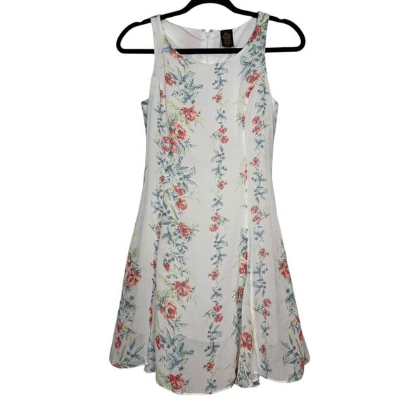 Disney Alice Through the Looking Glass Designer Collection floral dress XS - Picture 1 of 6